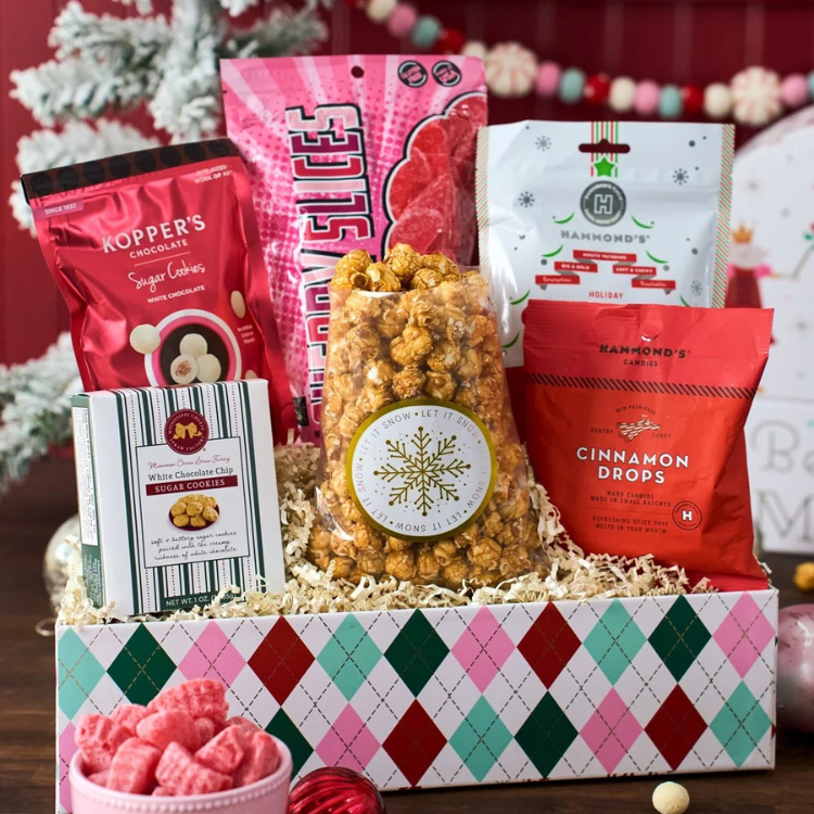 Holiday Candy and Sweet Treats Gift
