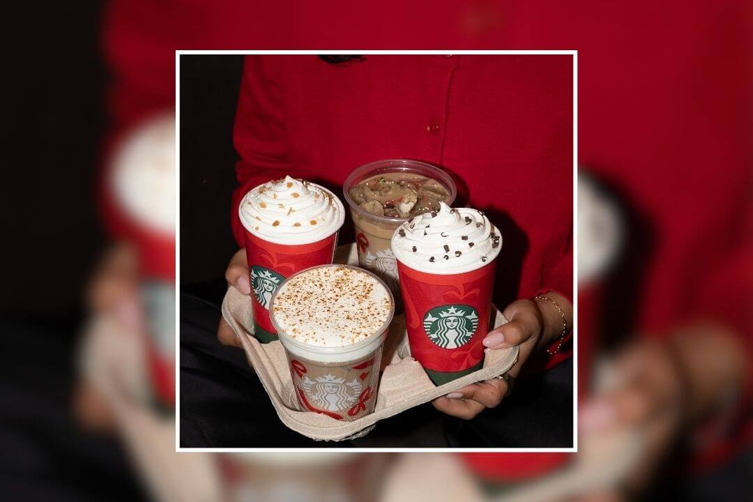 starbucks holiday menu 2026 announcement