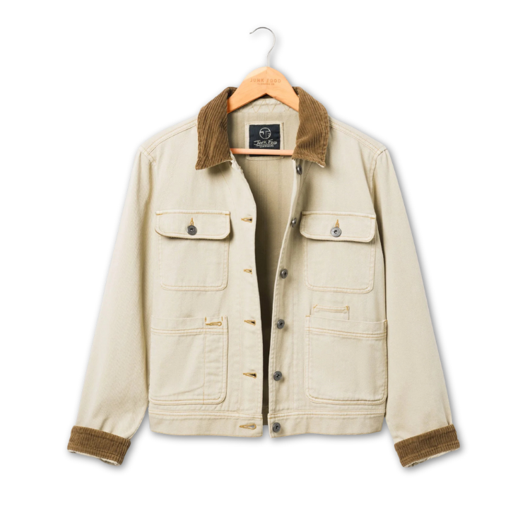 Collared Chore Jacket
