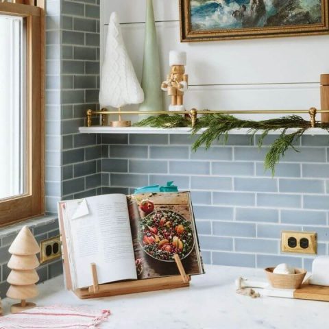 kitchen christmas decor ideas