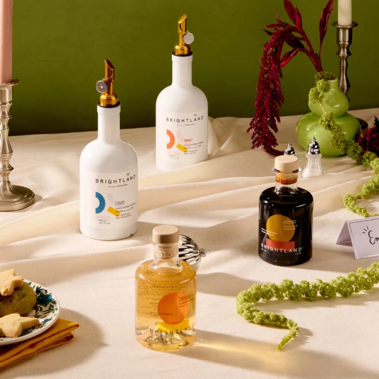 The Essentials Olive Oil & Vinegar Gift Set