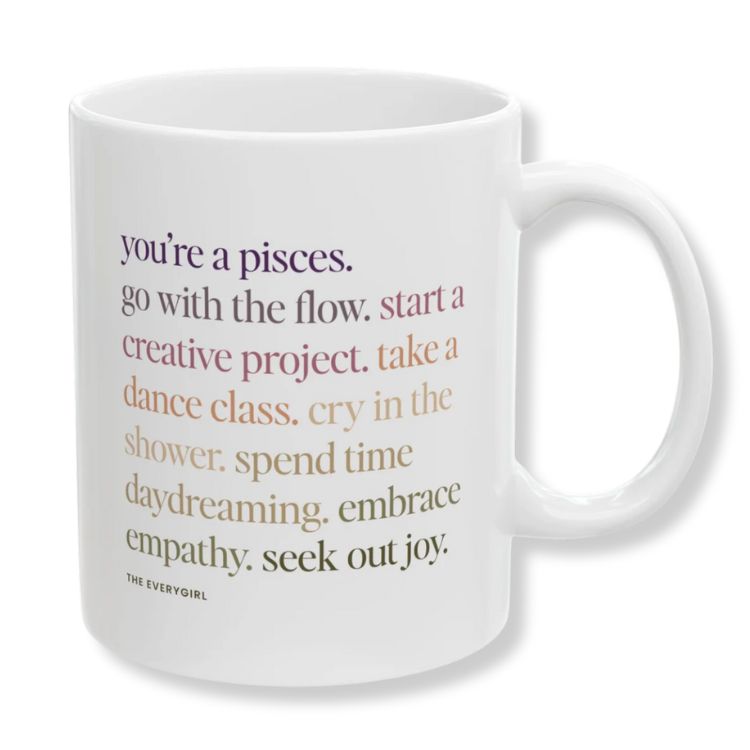 You're an Pisces Mug