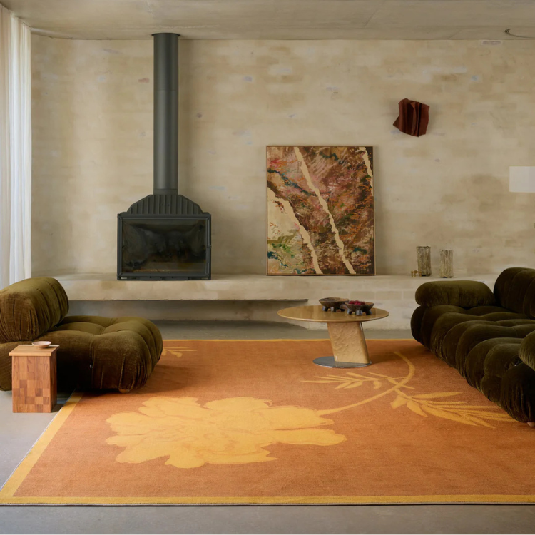 Golden Marigold Rug
