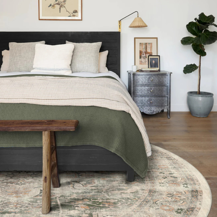 Sarrah Sage Flatwoven Rug