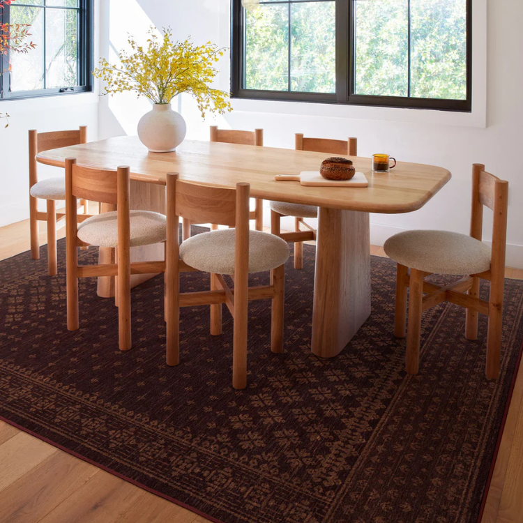 Tufted Machine Washable Rug