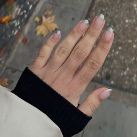 silver nails
