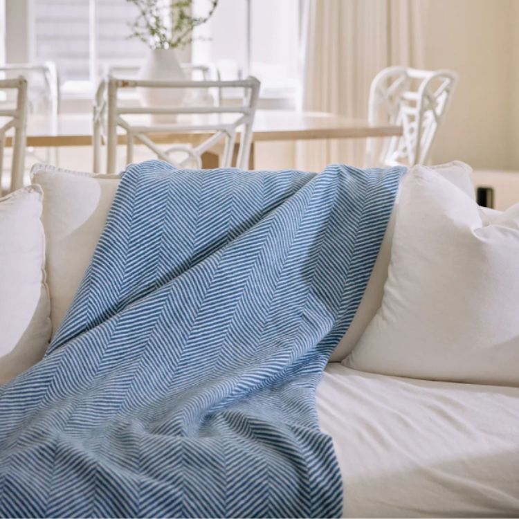 Harborview Herringbone Blanket