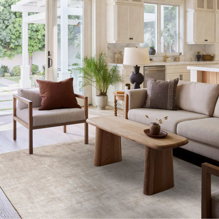 Impasto Taupe Rug