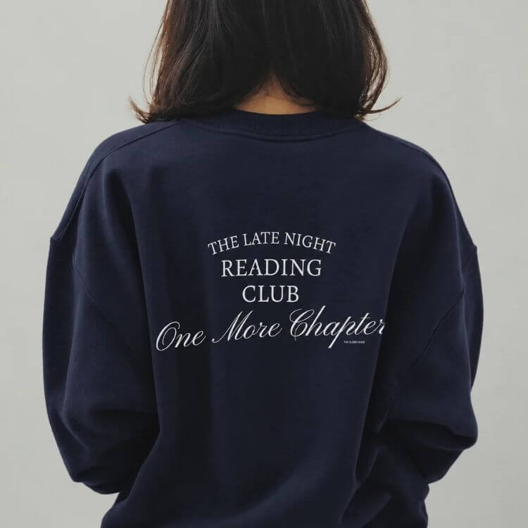 Reading Club Sweatshirt