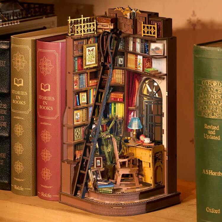 DIY Dream Library Bookend Kit