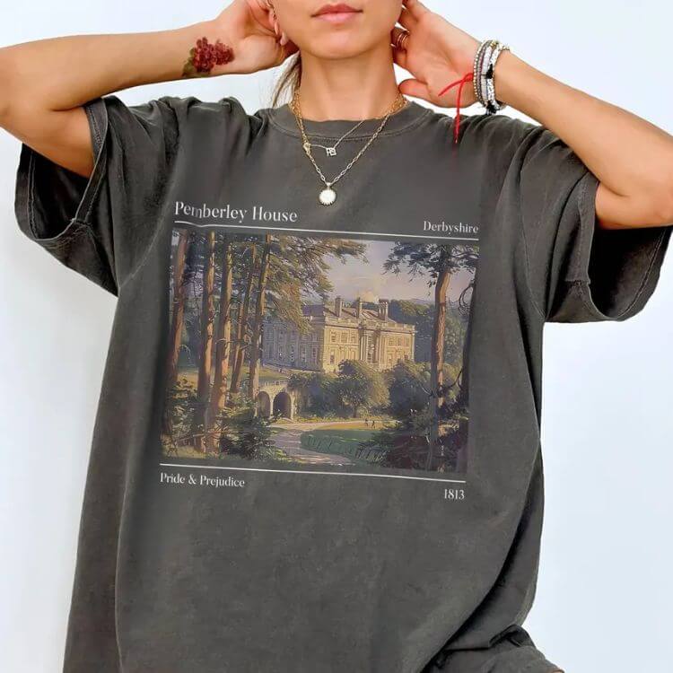 'Pride and Prejudice' Tee