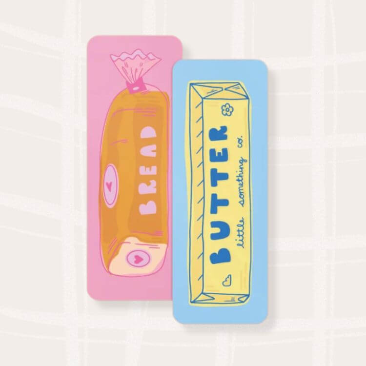 Bread & Butter Bookmark