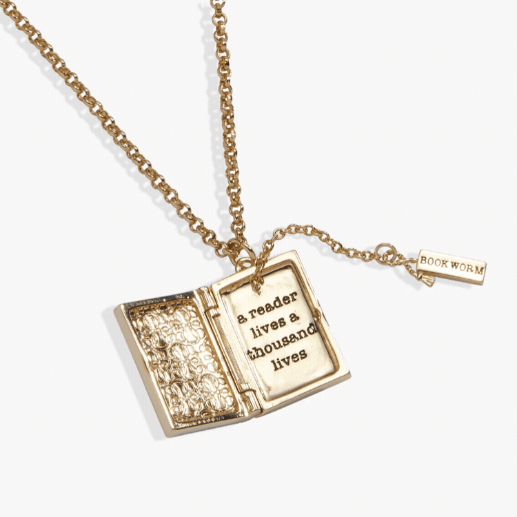 A Reader Lives A Thousand Lives Locket