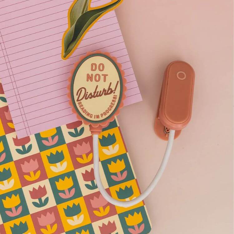 Clip-On Reading Light