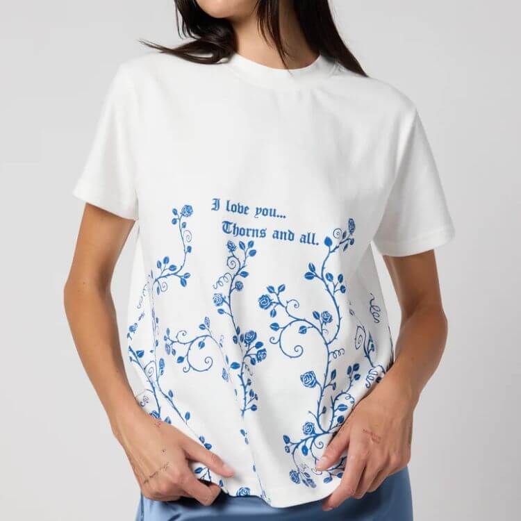 Thorns and Roses Heavyweight Tee
