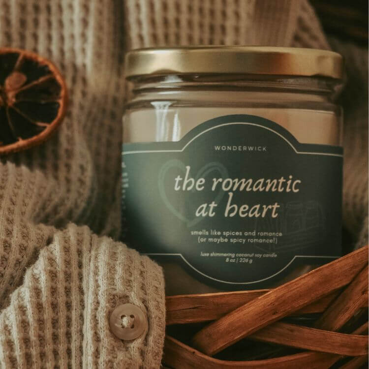 Romantic at Heart Candle