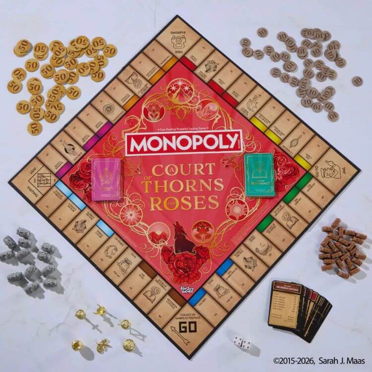 Monopoly 'ACOTAR' Edition