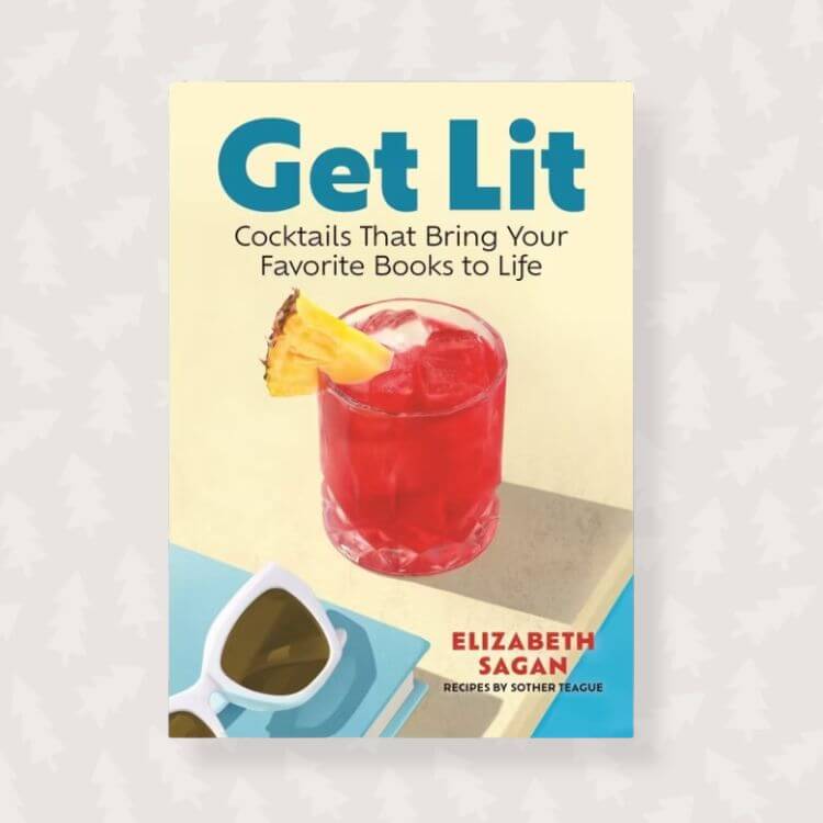 Book-Themed Cocktail Book