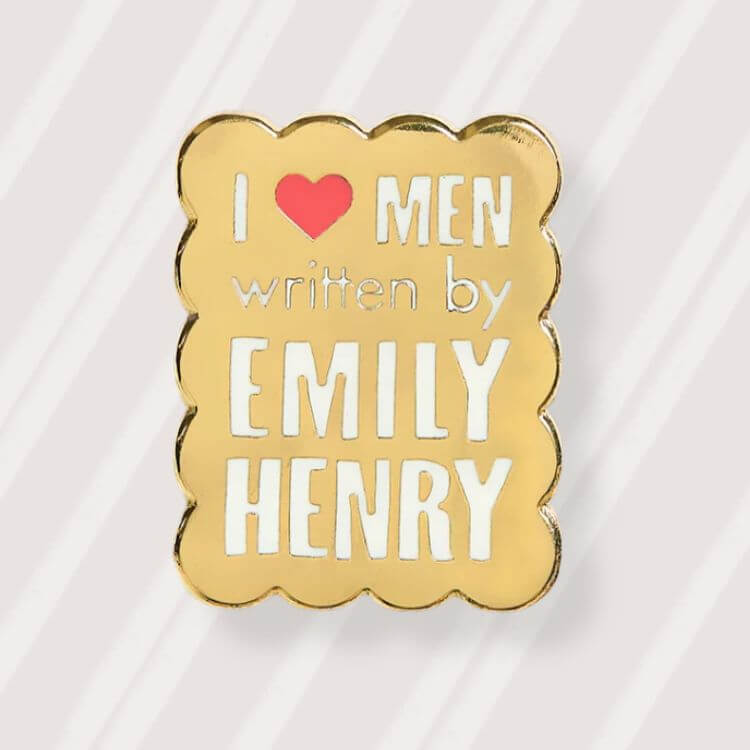 Emily Henry Pin