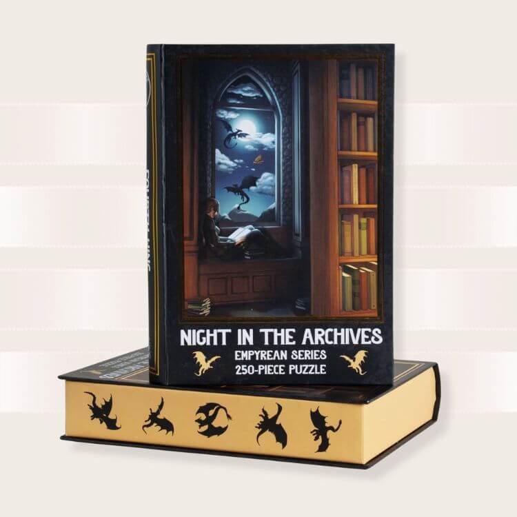 Fourth Wing Puzzle