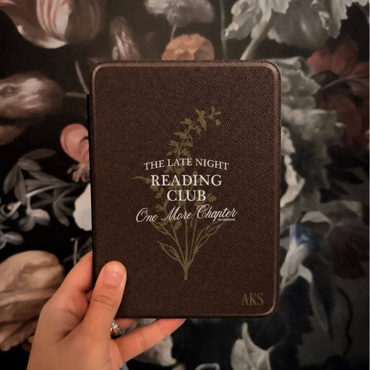 Dark Academia Kindle Case