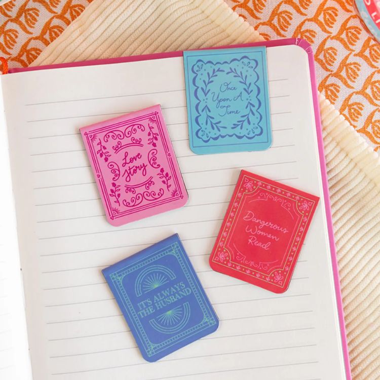 Magnetic Bookmark Set