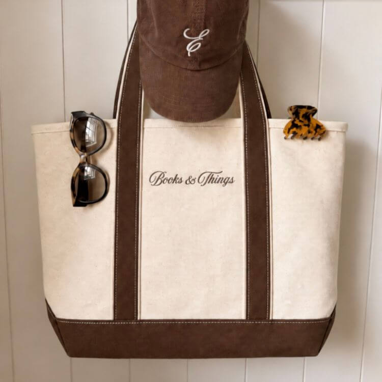 Books & Things Tote