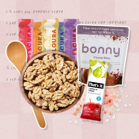 Fiber Rich Snacks California Walnuts