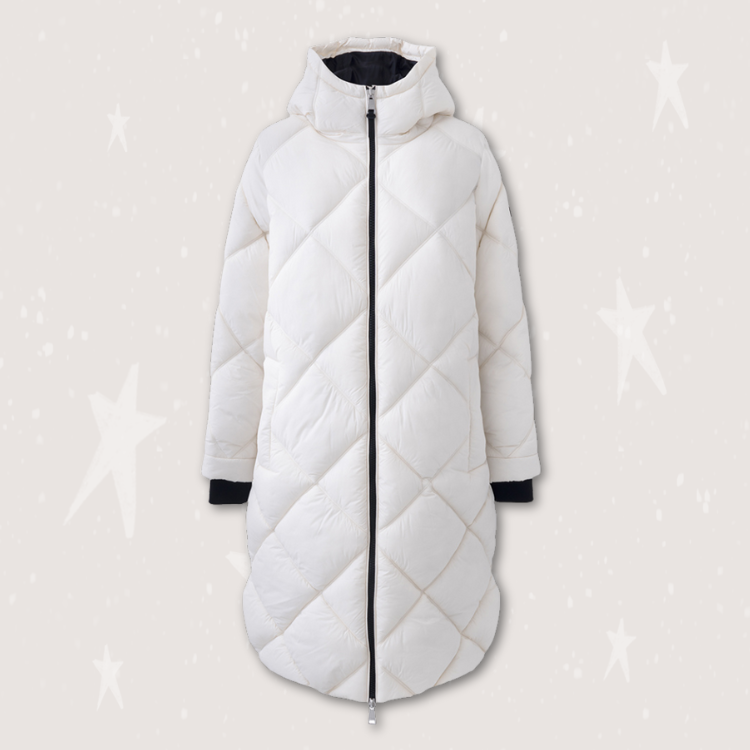 Long Quilted Parka