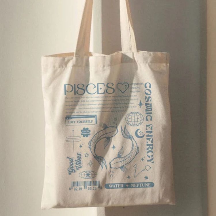 Pisces Tote Bag