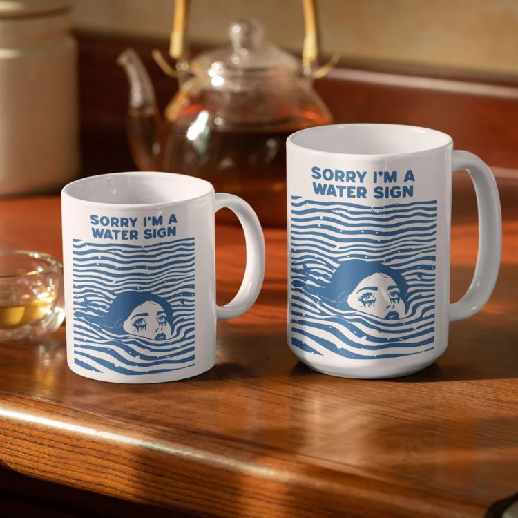 Water Sign Zodiac Mug