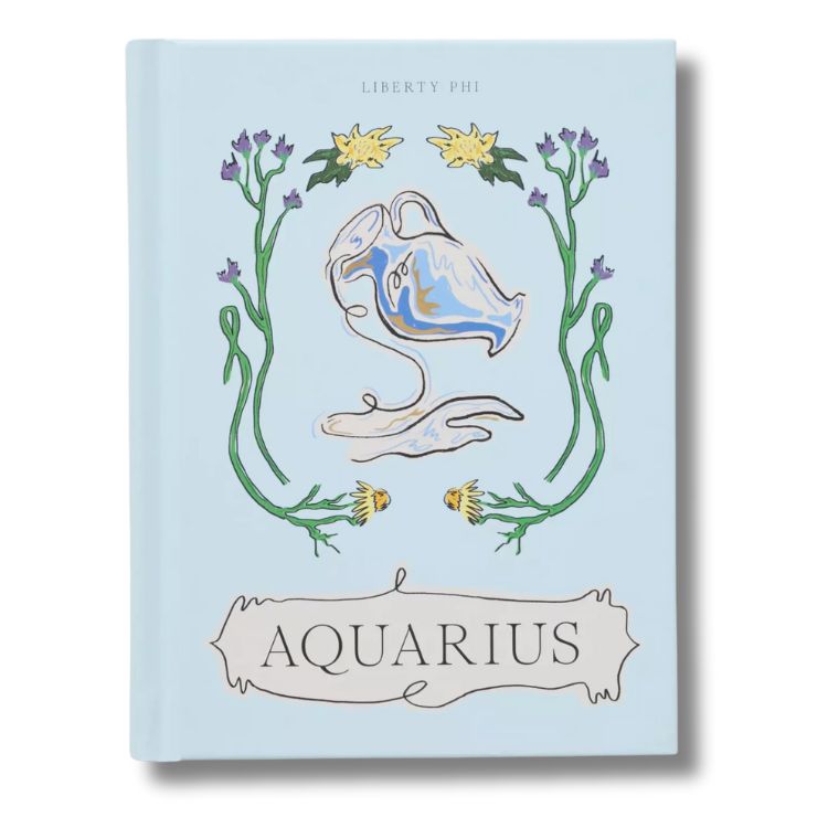 Illustrated Zodiac Hardcover Book