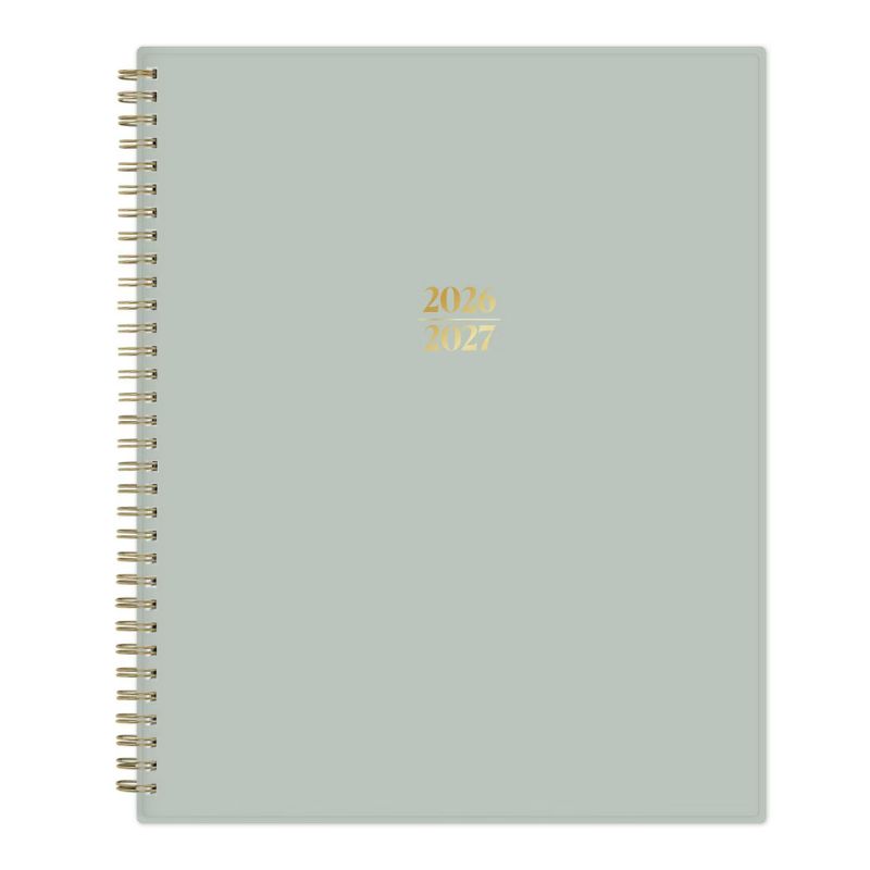 The Everygirl Weekly/Monthly Planner Soft Sage