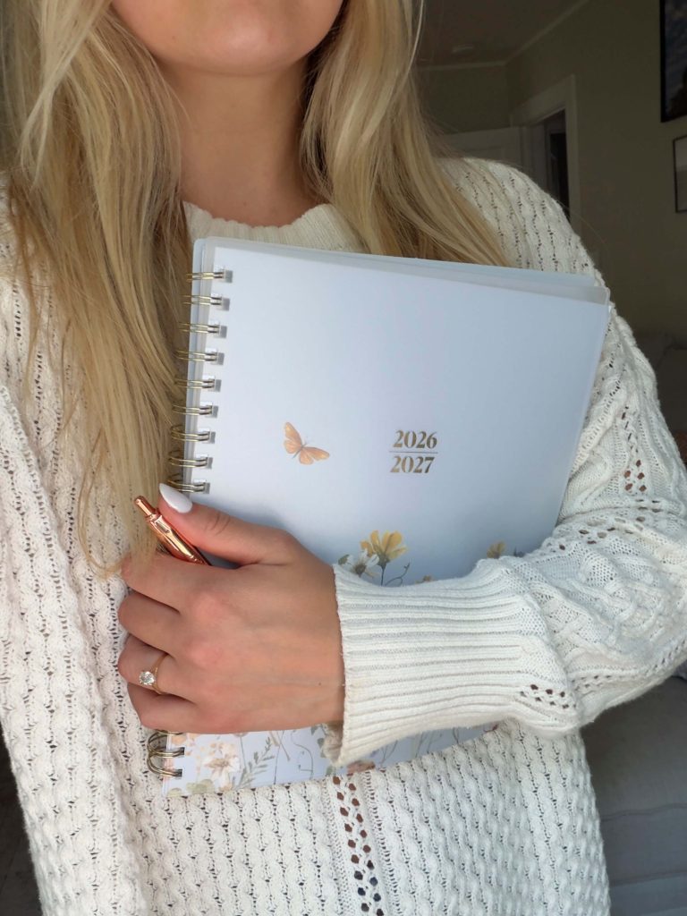 The Everygirl x Day Designer planner 2026 2027