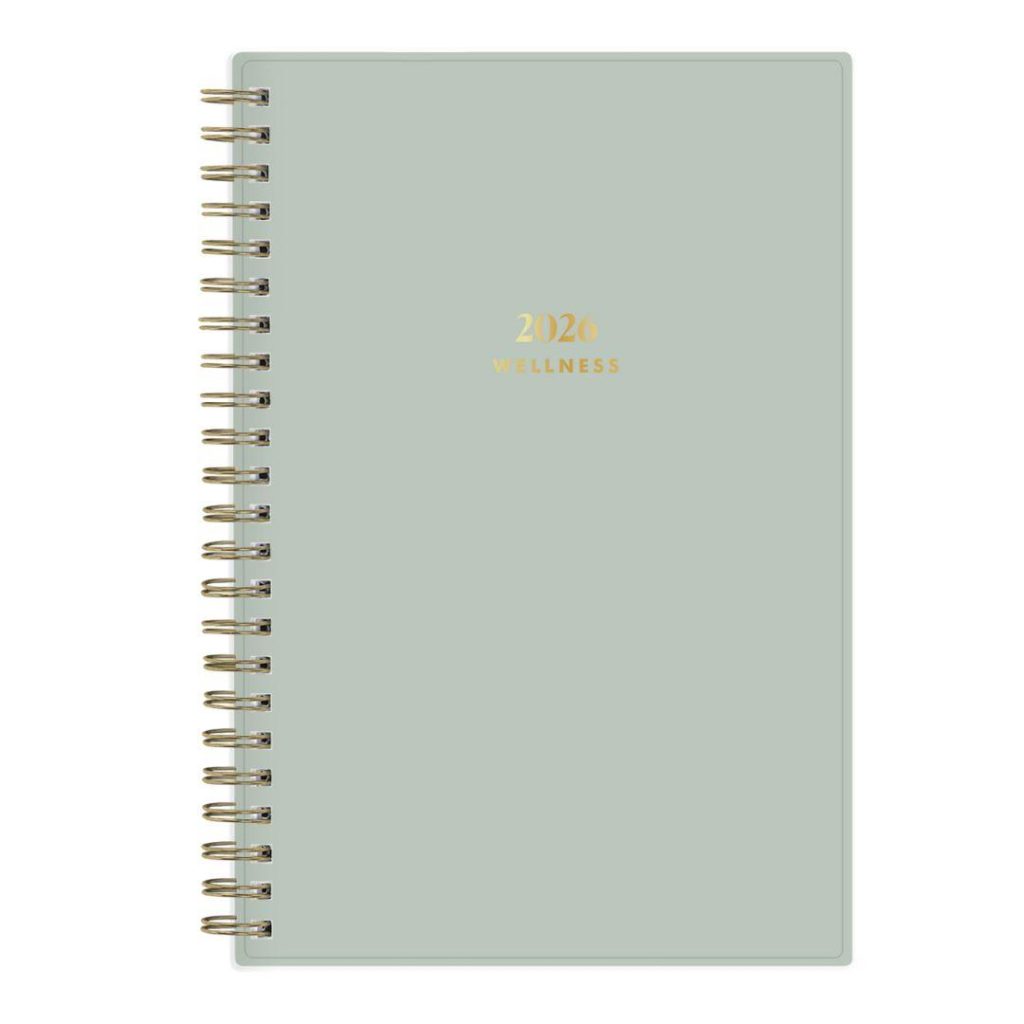 2026 Wellness Planner Soft Sage
