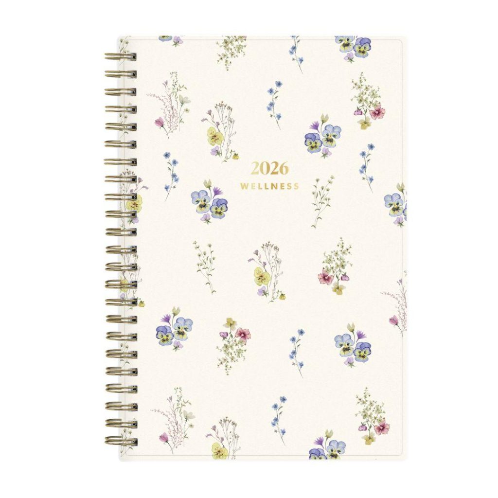 2026 Wellness Planner Sonna Floral