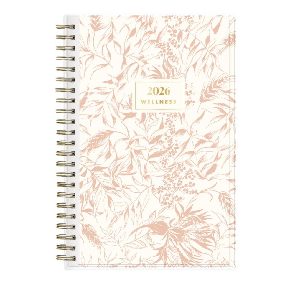 2026 Wellness Planner Verdure Desert Rose