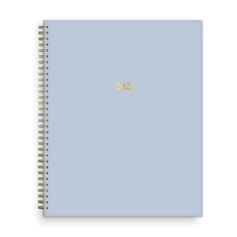 The Everygirl Weekly/Monthly Planner Blue