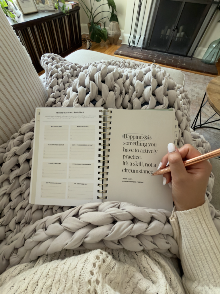 The Everygirl x Day Designer planner 2026 2027