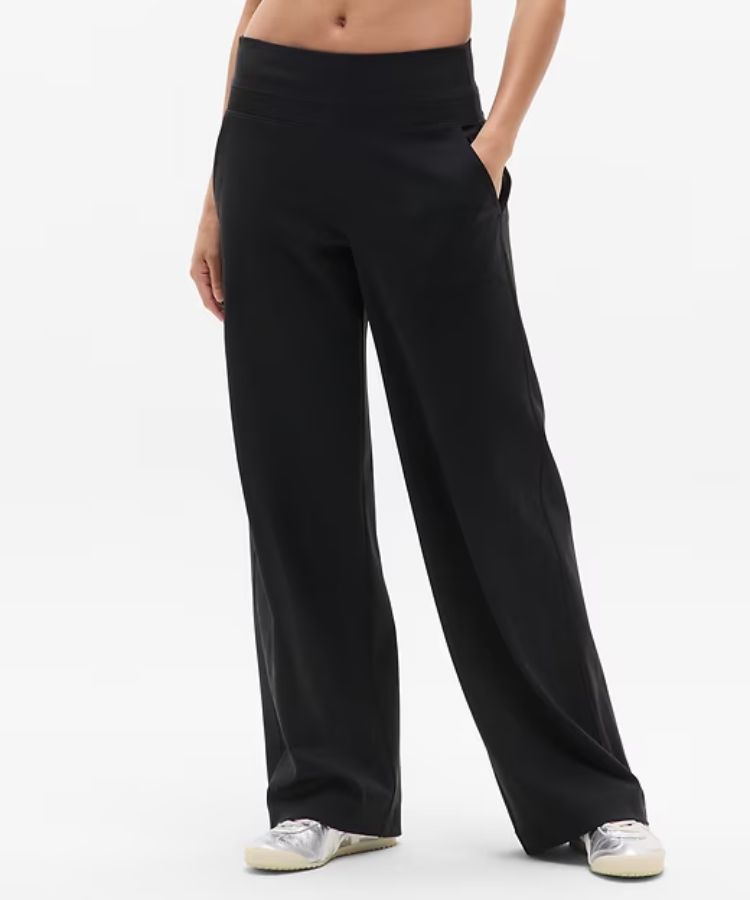 Venice High Rise Wide Leg Pant