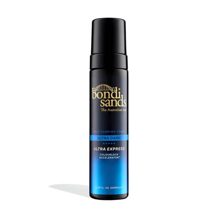 Ultra Dark Express Self Tanning Foam