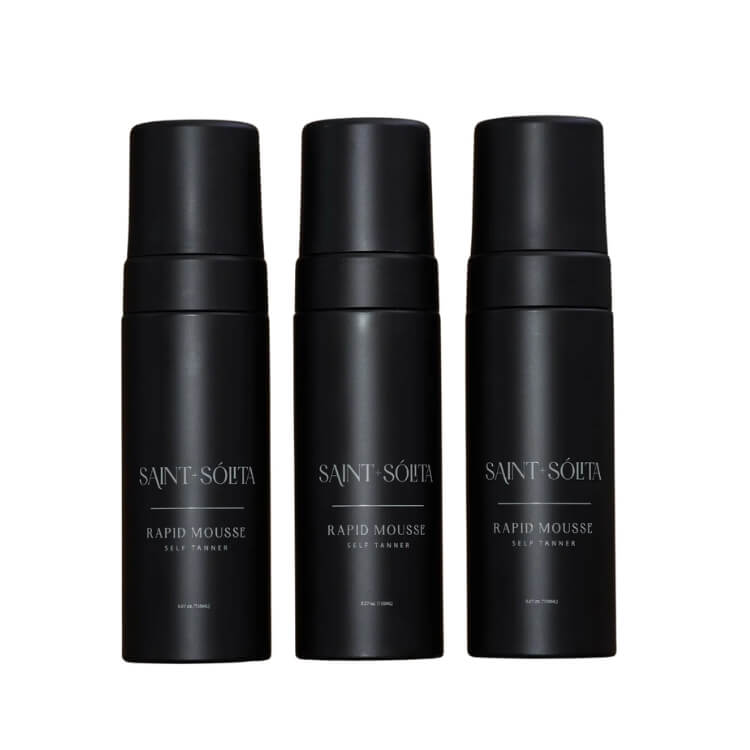 Rapid Mousse Self Tanner