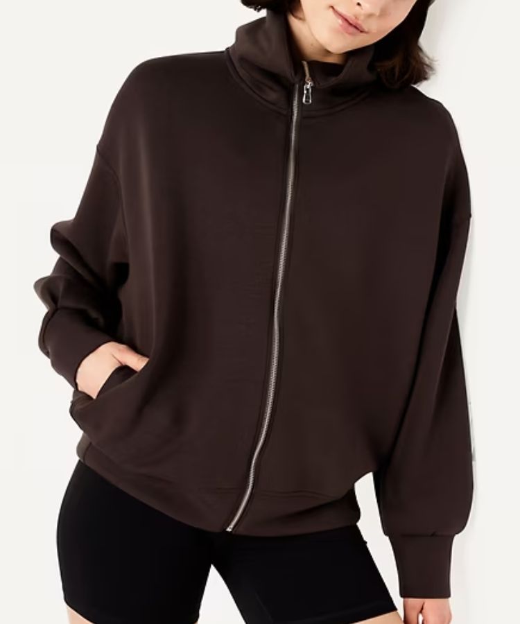 Bounce Fleece Full-Zip Jacket