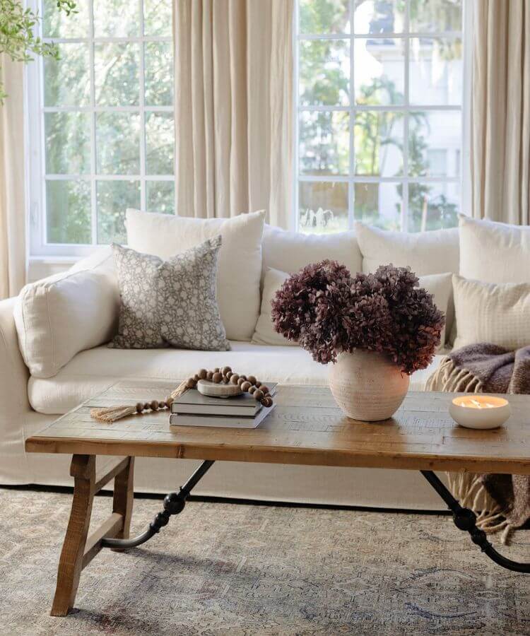 nancy meyers home essentials fresh flowers