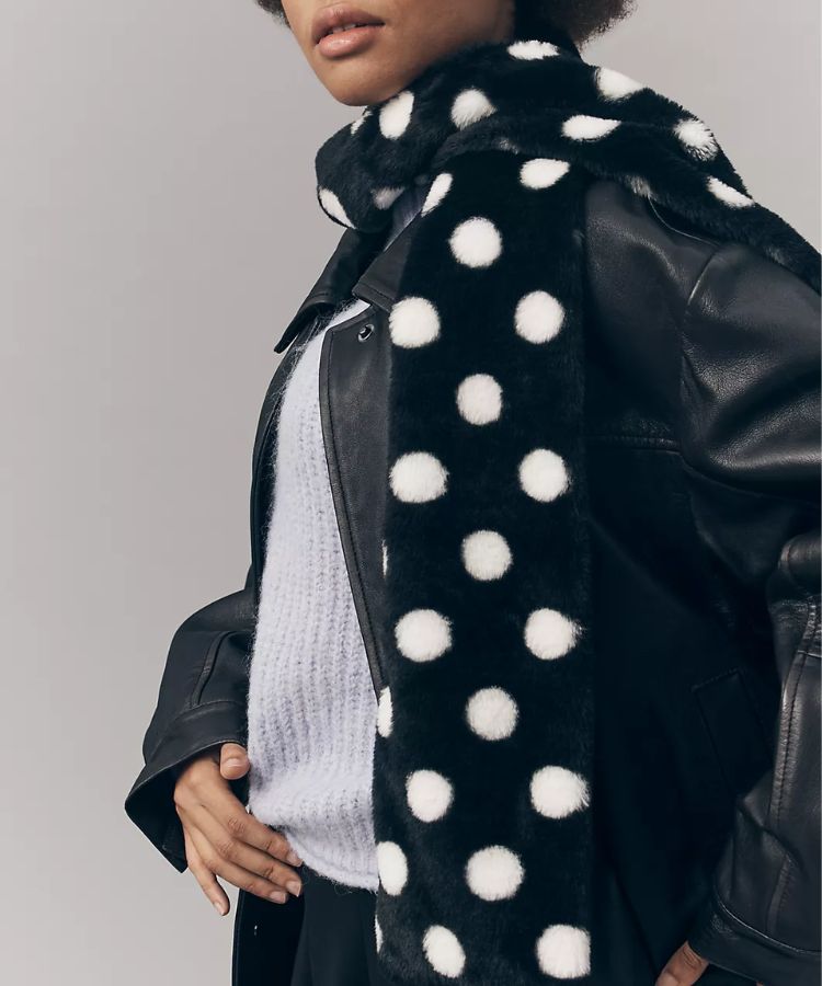 Unreal Fur Scarf