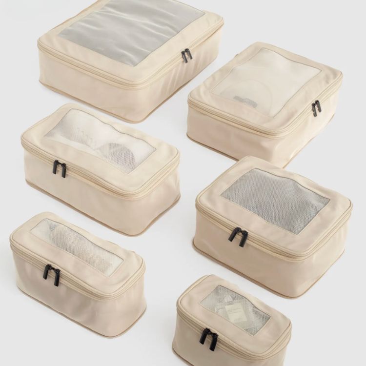 Eco Compression Packing Cubes (6-pack)