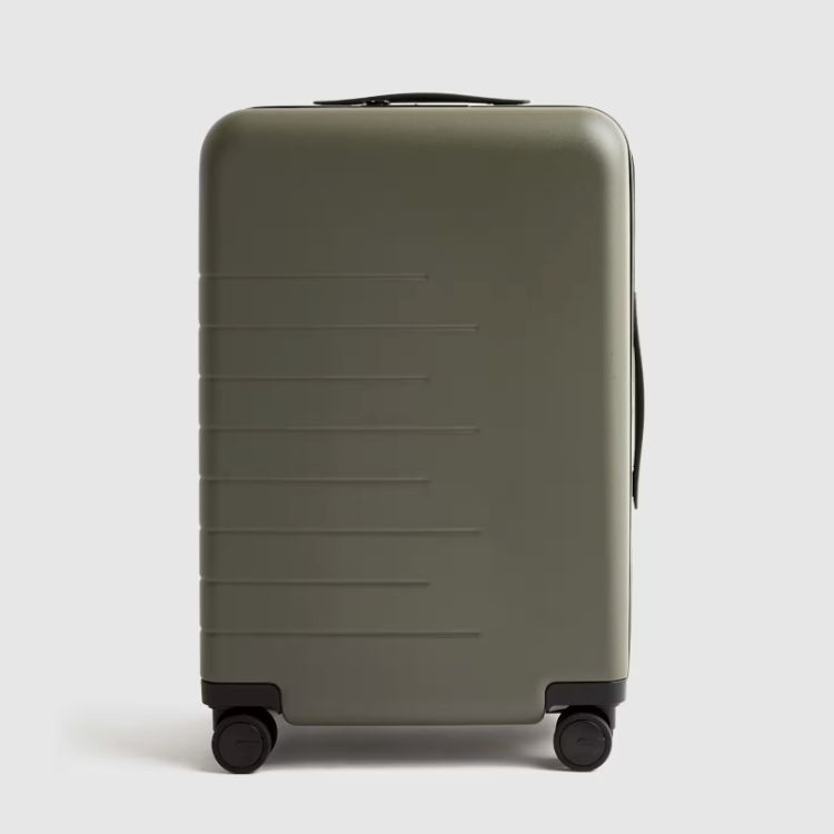 Expandable Carry-On Suitcase