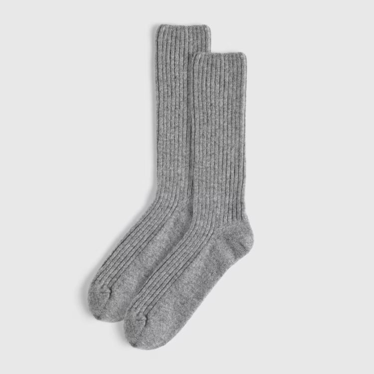 Cashmere Trouser Sock