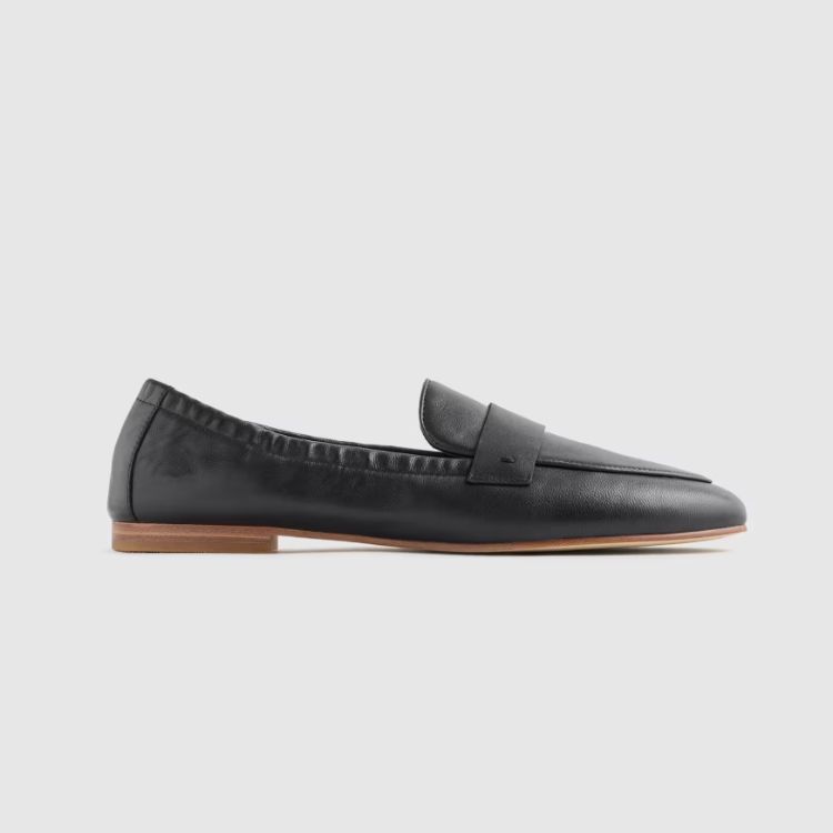 Italian Leather Soft Loafer