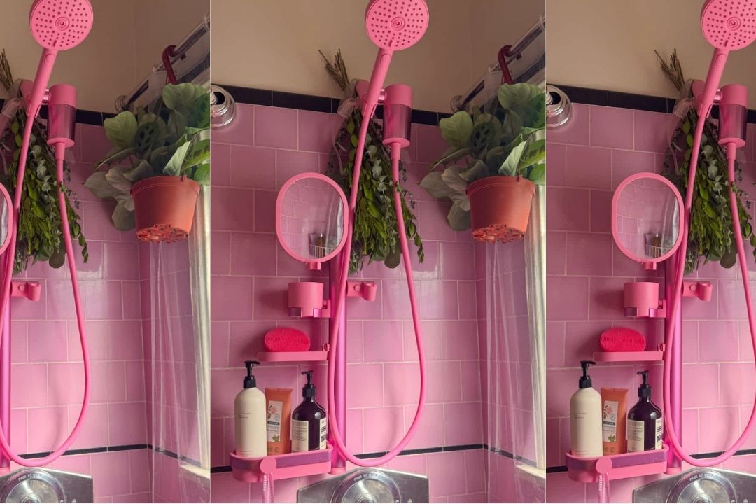 This Filtered Shower Head Upgraded My Beauty Routine and My Bathroom
